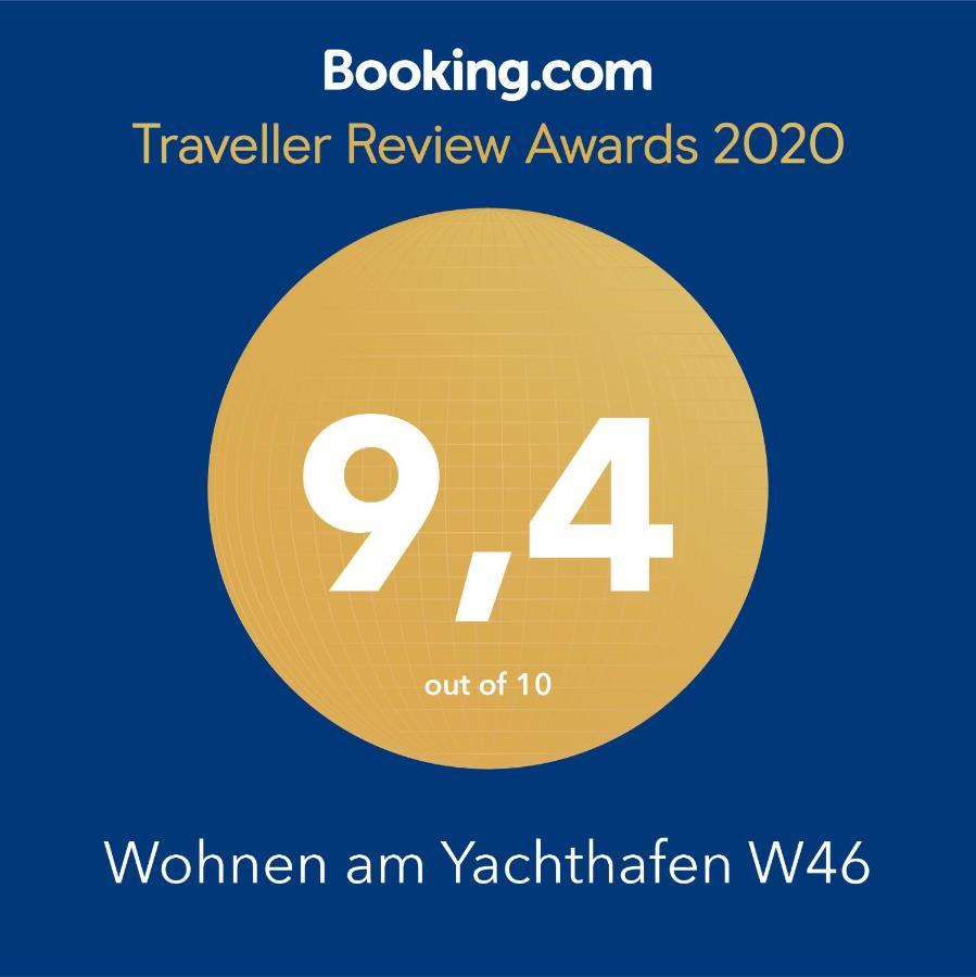 شقة Wohnen Am Yachthafen W46 كوكسهافن المظهر الخارجي الصورة